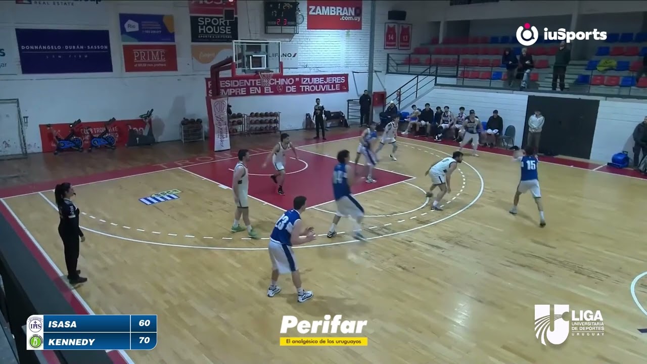 Copa de Campeones de básquetbol | Semifinal | Kennedy 70-60 ISASA 