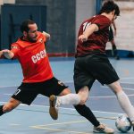 CUBA y Universidad ORT en el futsal de la Liga Universitaria