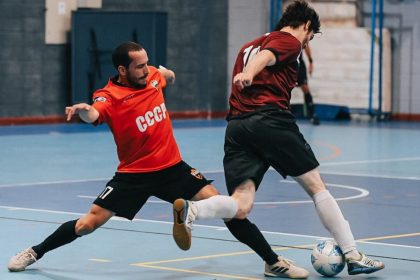 CUBA y Universidad ORT en el futsal de la Liga Universitaria