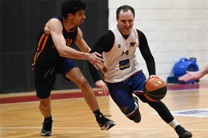 Final de la Copa de Campeones de básquetbol entre Biguá y Aston.