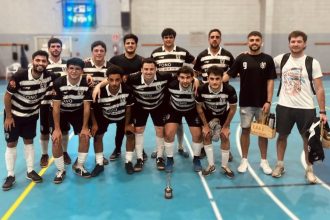 Bohemios campeón de la Copa de Plata de futsal masculino 2024