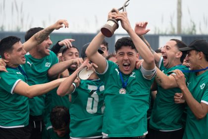 Deportivo LS campeón de la Divisional "F" de la categoría Mayores de la Liga Universitaria.