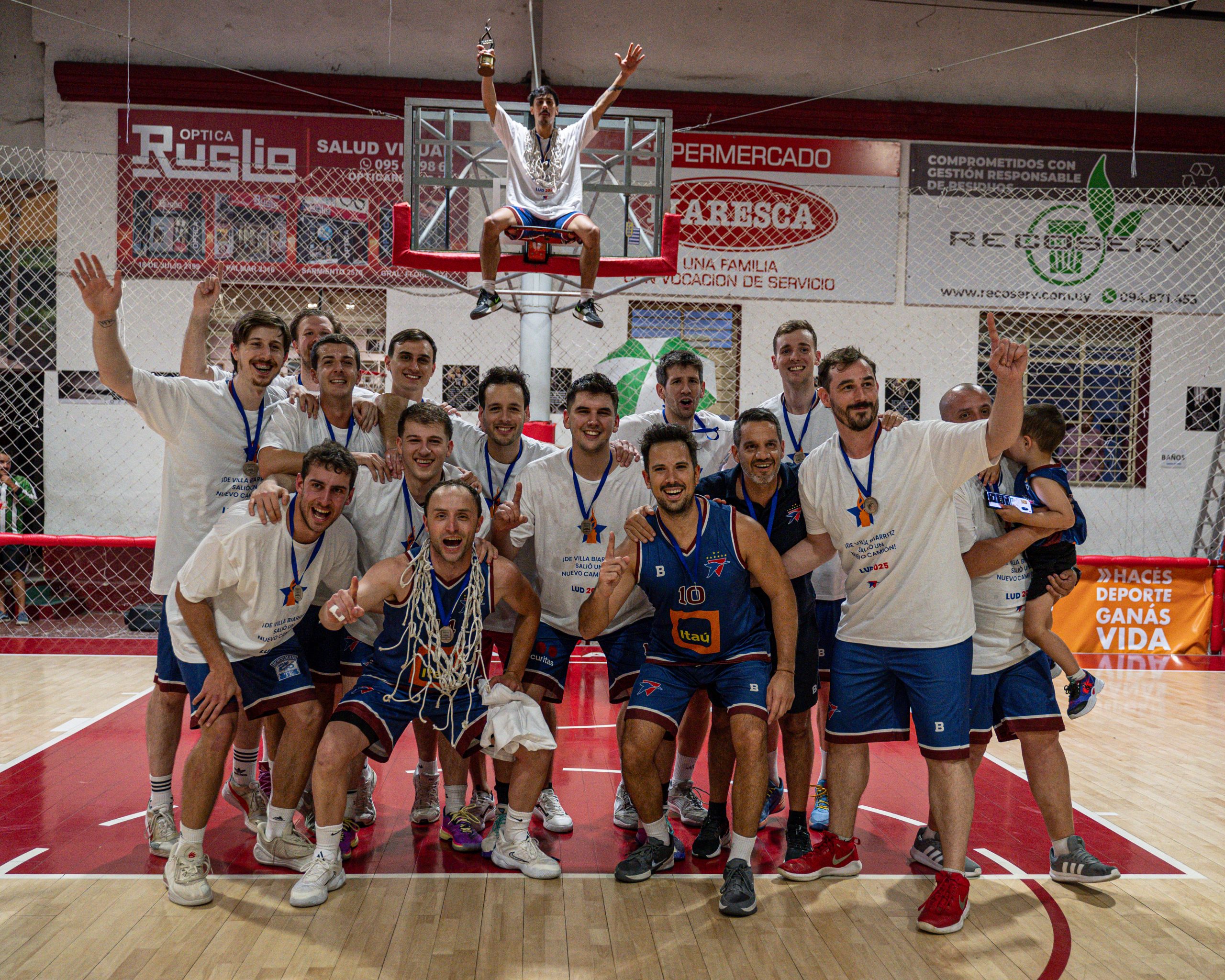 Básquetbol | Final #2 del Torneo Universitario | Divisional A | Kennedy vs. Biguá