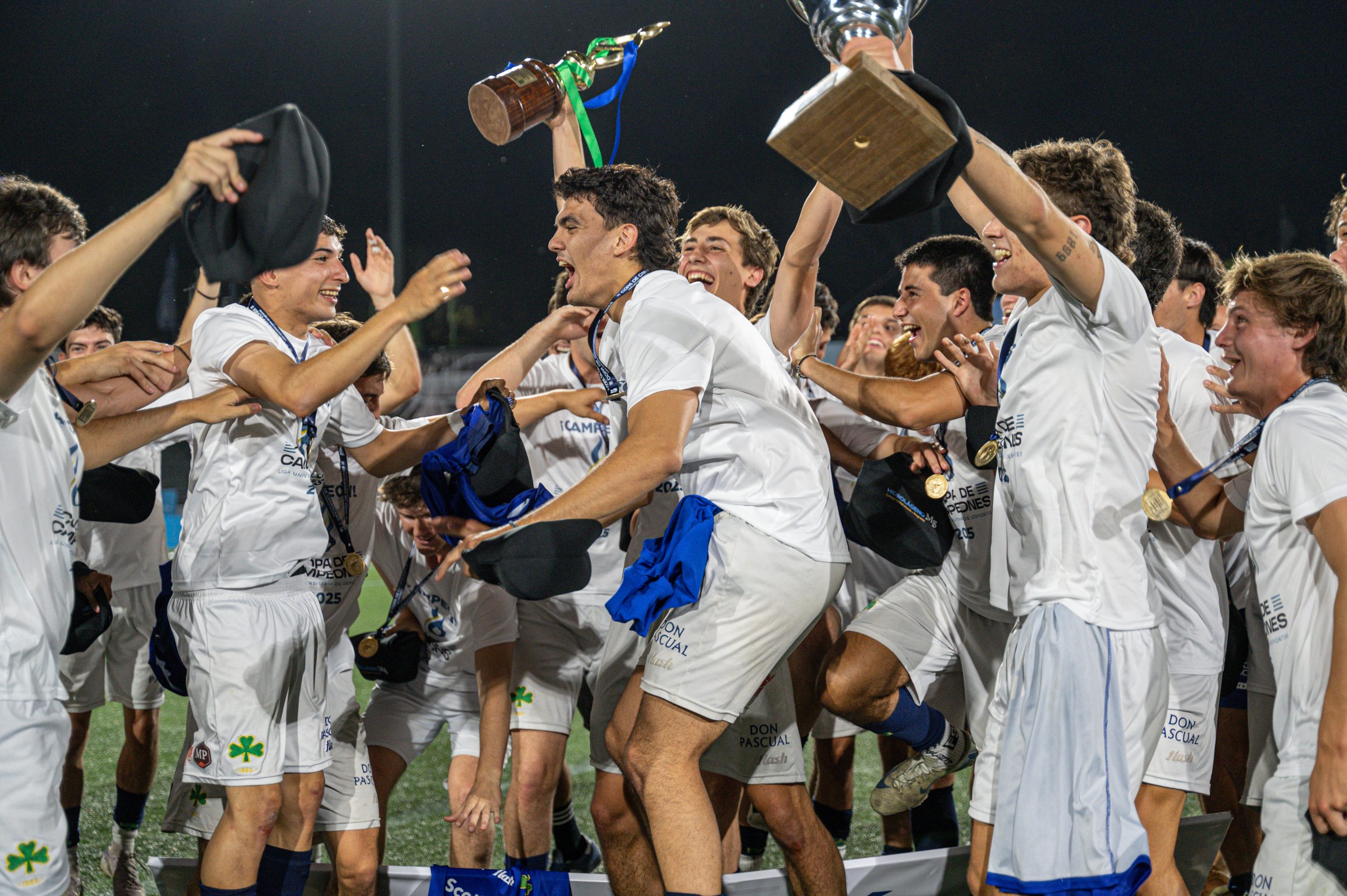 Fútbol Copa de Campeones SUB 20
Club Seminario vs Old Christians Club 